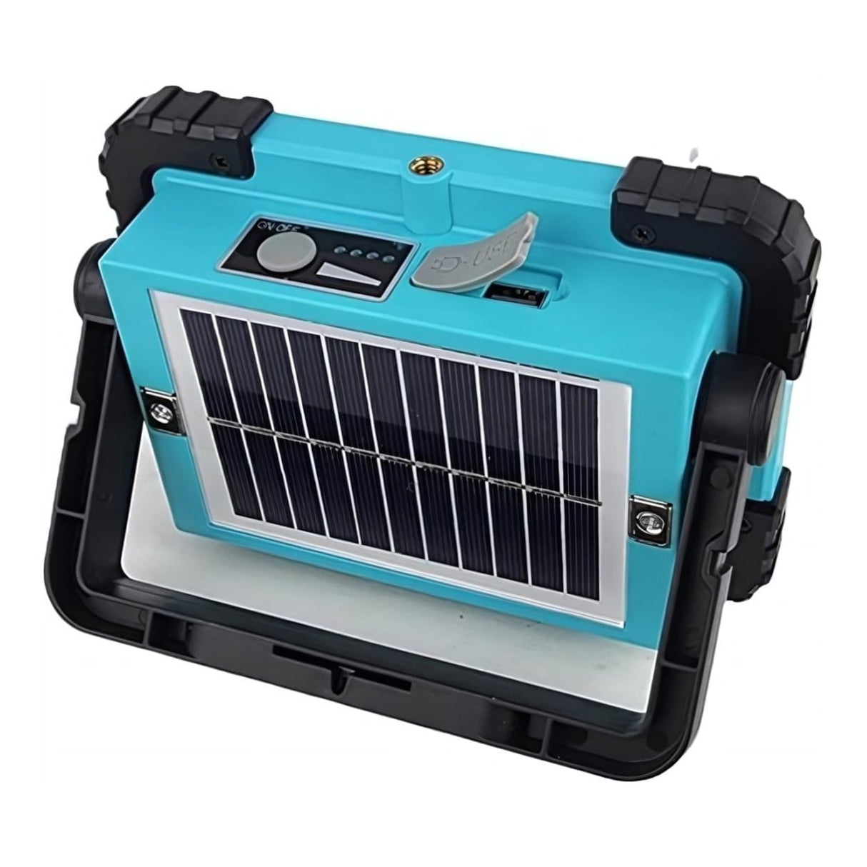 Solarix 30w Portable Rechargeable Solar Floodlamp LED High SOLED883BLU