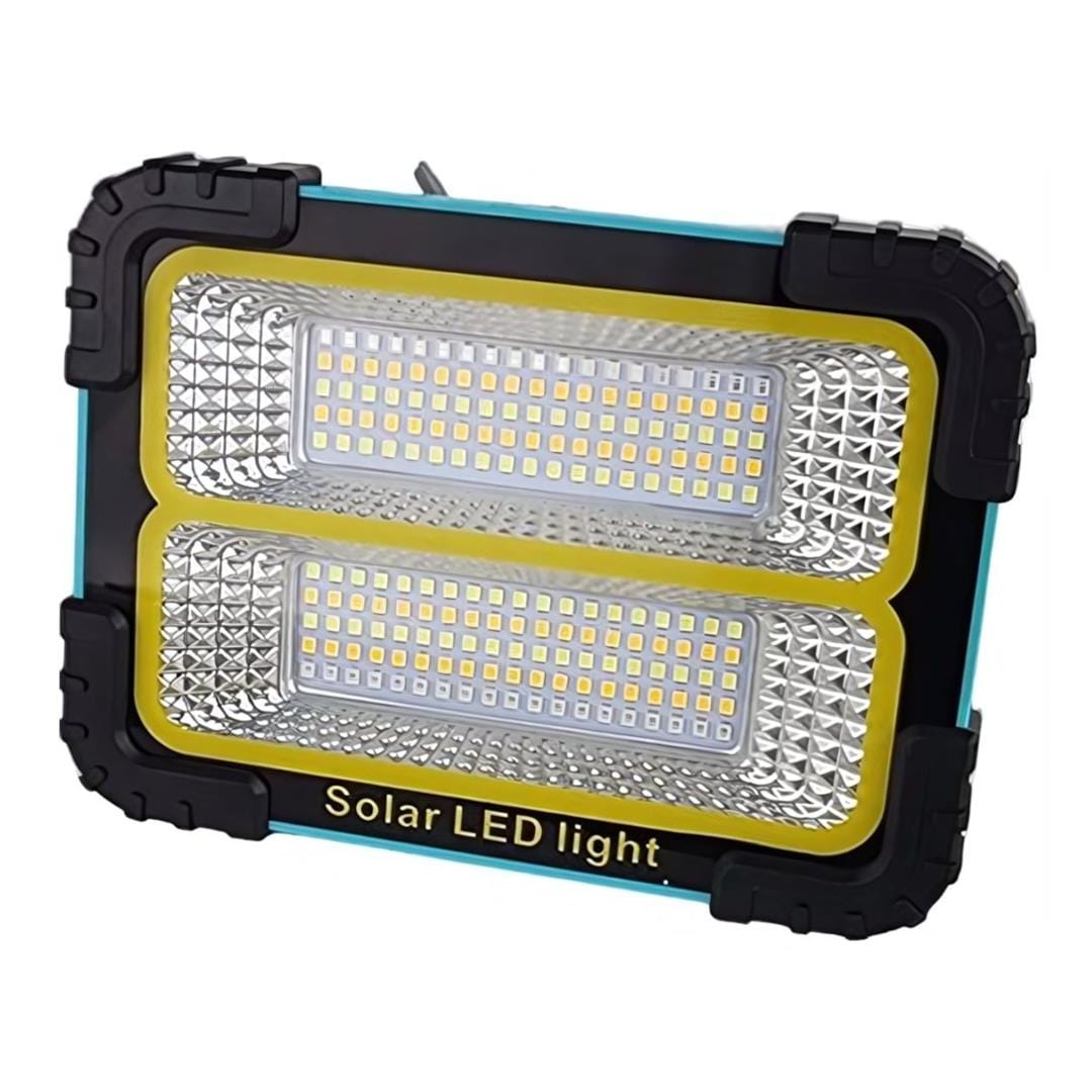 Solarix 30w Portable Rechargeable Solar Floodlamp LED High SOLED883BLU