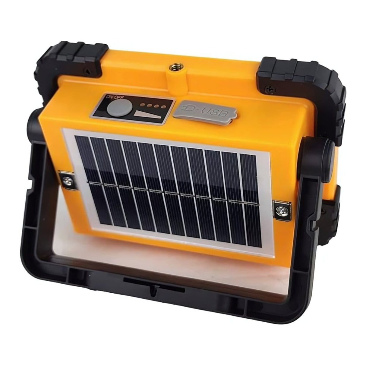 Solarix 30w Portable Rechargeable Solar Floodlamp LED High SOLED883ORN