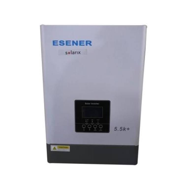 Solarix Esener 5.5KVA 48VDC 100A High Voltage Parallel Inverter and Semi Plug-and-Play Power Board Solution SOLPBPLUSES55KVA