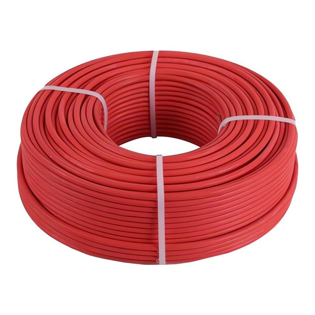 Solarix 6mm Single Core Solar Photovoltaic PV Cable Red 100m Roll SOLPV6MMRED