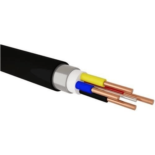 Solarix Surfix 4mm 4 Core With Earth Cable - Black SOLSFC4MM4CPMBK