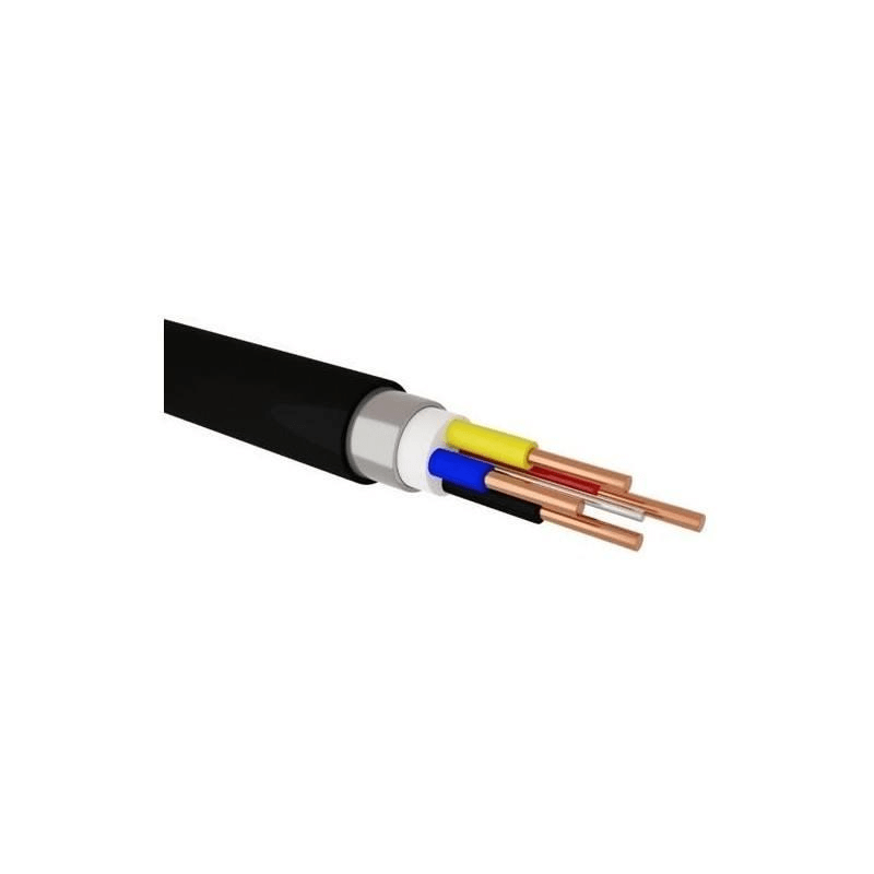 Solarix Surfix 6mm 4 Core With Earth Cable - Black SOLSFC6MM4CPMBK