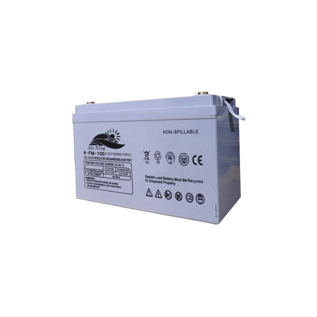 Solarix 12V 100AH AGM Deep Cycle Gel Battery SOLSKG10012V