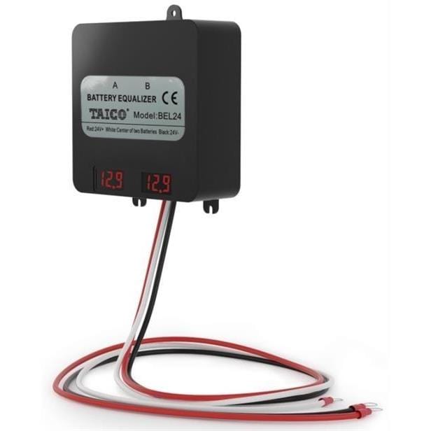 Solarix 24V Battery Equaliser And Balance Charger SOLTAICOBEL24V