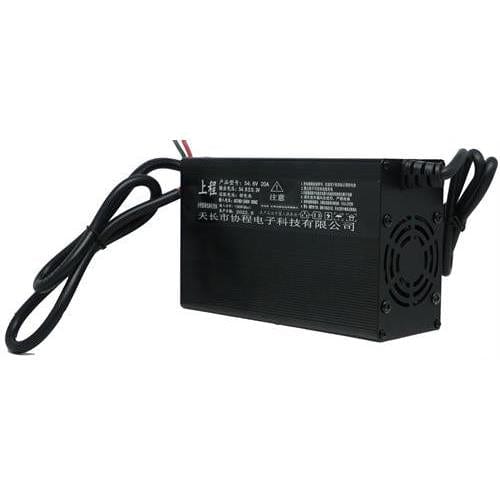 Solarix Ultra Power 24V 20A Lithium Ion Phosphate Battery Charger SOLUPLIBC24V