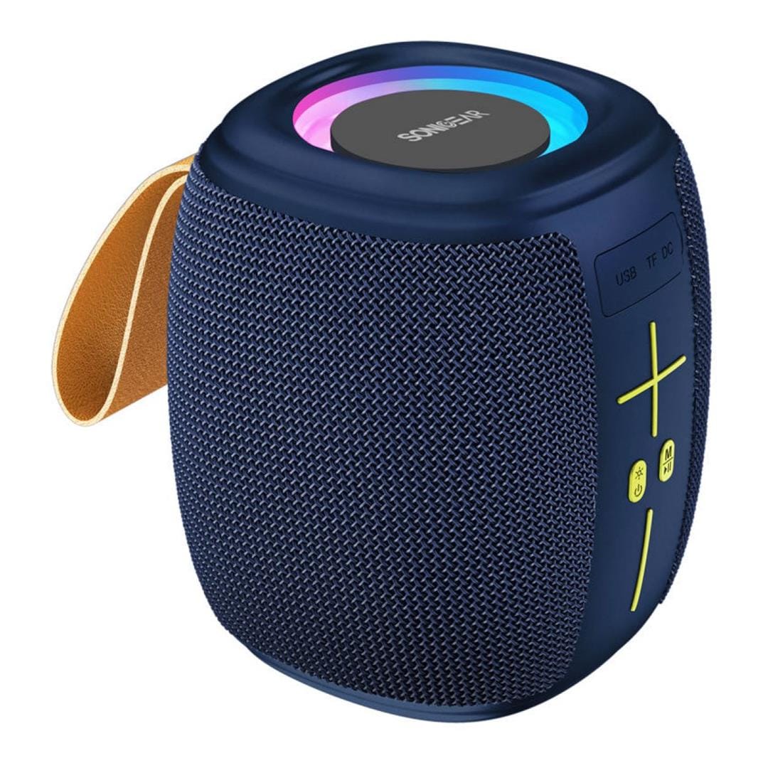 SonicGear SonicGo Boom 5 Portable Bluetooth Speaker - Atlantic SONICGO5ATLNTC