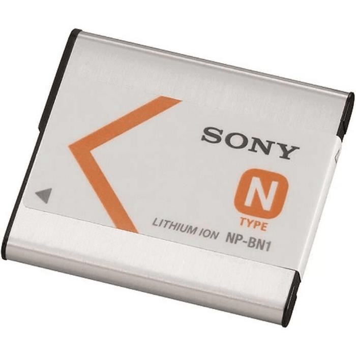 Sony NP-BN1 600mAh 3.6V Rechargeable Lithium-ion Battery SONP-BN1