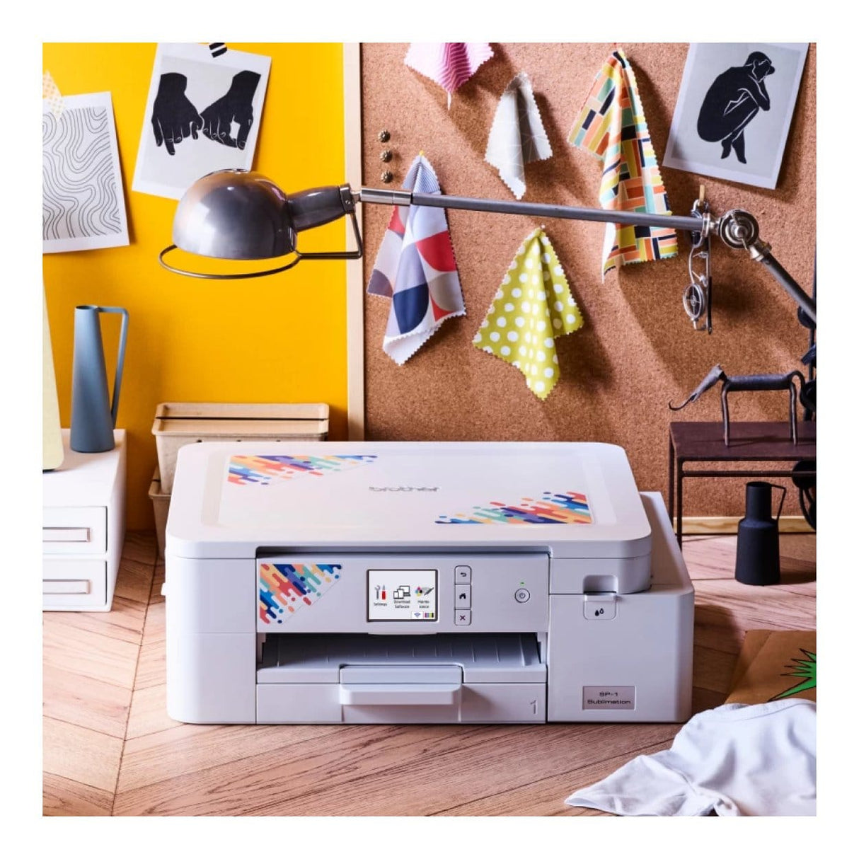 Brother SP-1 A4 Wi-Fi Sublimation Printer