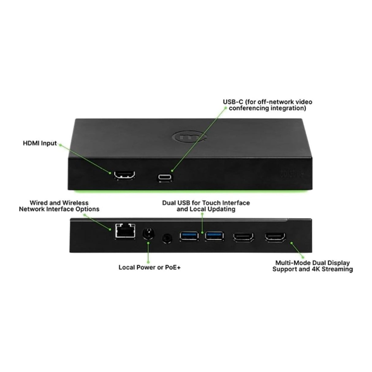 Mersive Gen3 SGE 4 Device Enterprise Solstice Pod Wireless Collaboration SP-8100-E1
