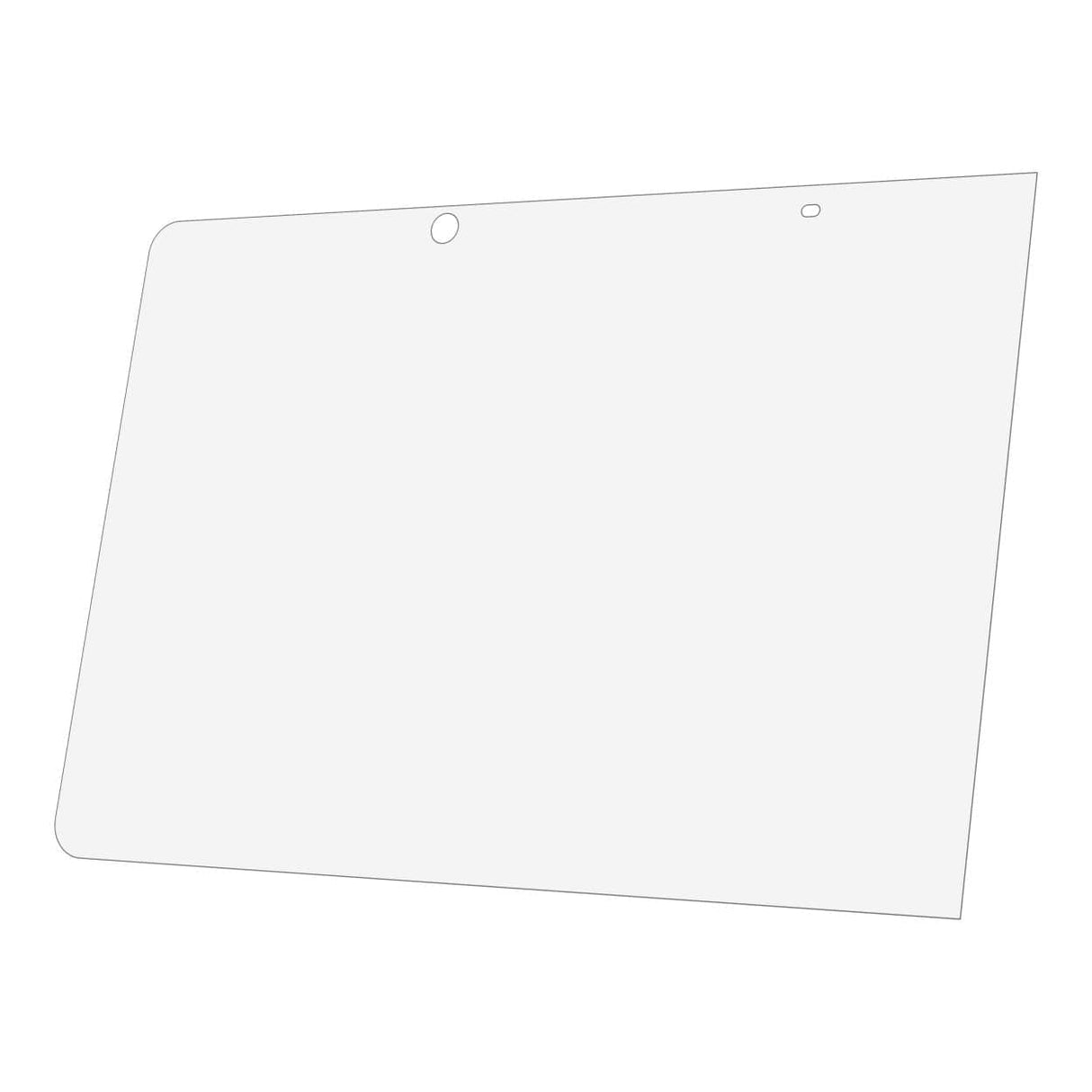 Chainway SP-P80 Tempered Glass Screen Protector for P80