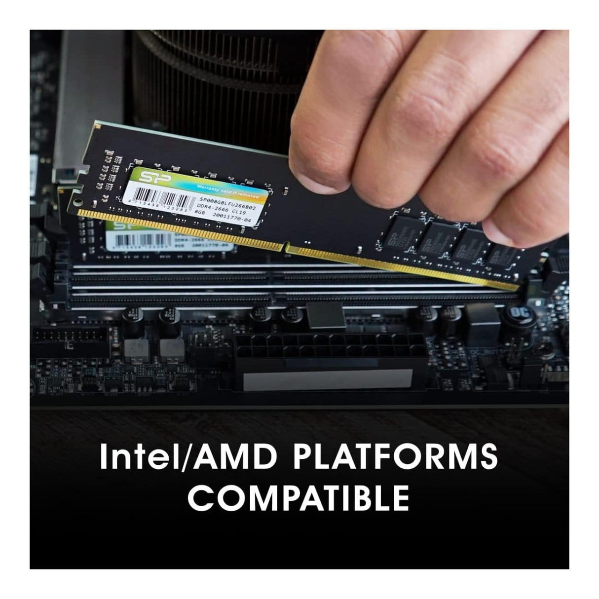 Silicon Power SP008GBLFU320X02 Memory Module 8GB 1 x 8GB DDR4 3200MHZ