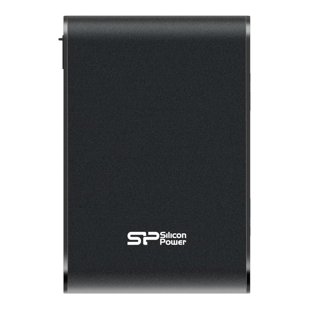 Silicon Power Vault A80 2.5-inch 1TB USB Black External Hard Drive SP010TBPHDA80S3K