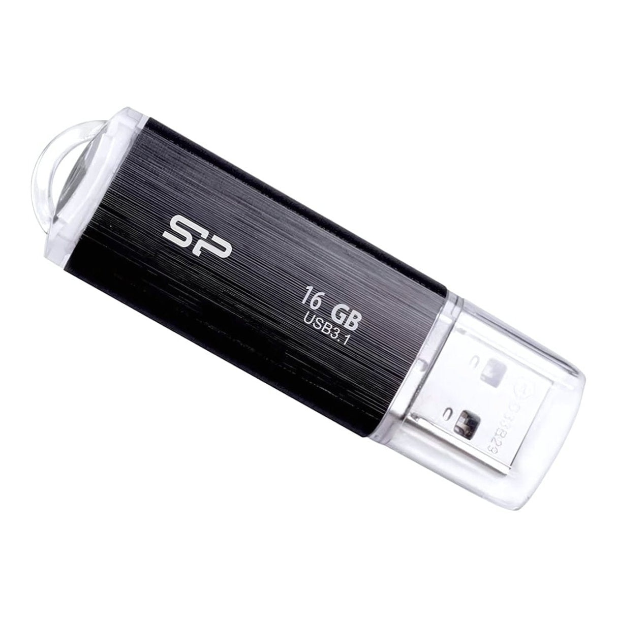 Silicon Power Blaze B02 16GB USB Type-A 3.2 Black USB Flash Drive SP016GBUF3B02V1K