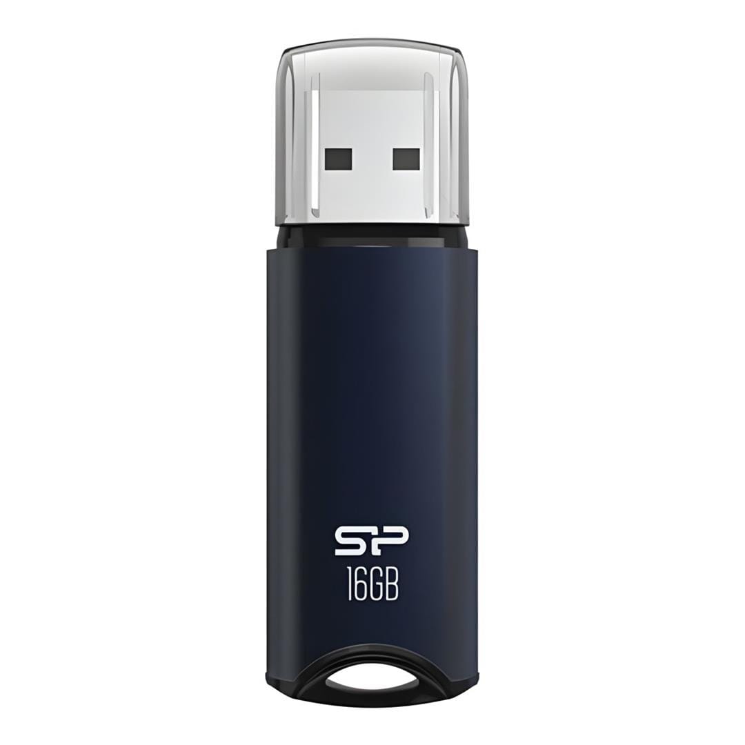 Silicon Power Marvel M02 16GB USB Type-A 3.2 Black USB Flash Drive SP016GBUF3M02V1B