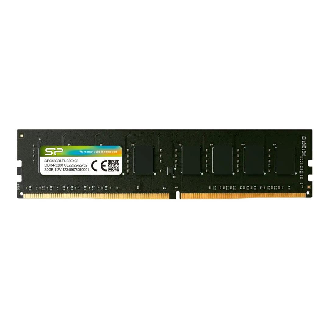 Silicon Power SP032GBLFU320X02 Memory Module 32GB 1 x 32GB DDR4 3200MHz