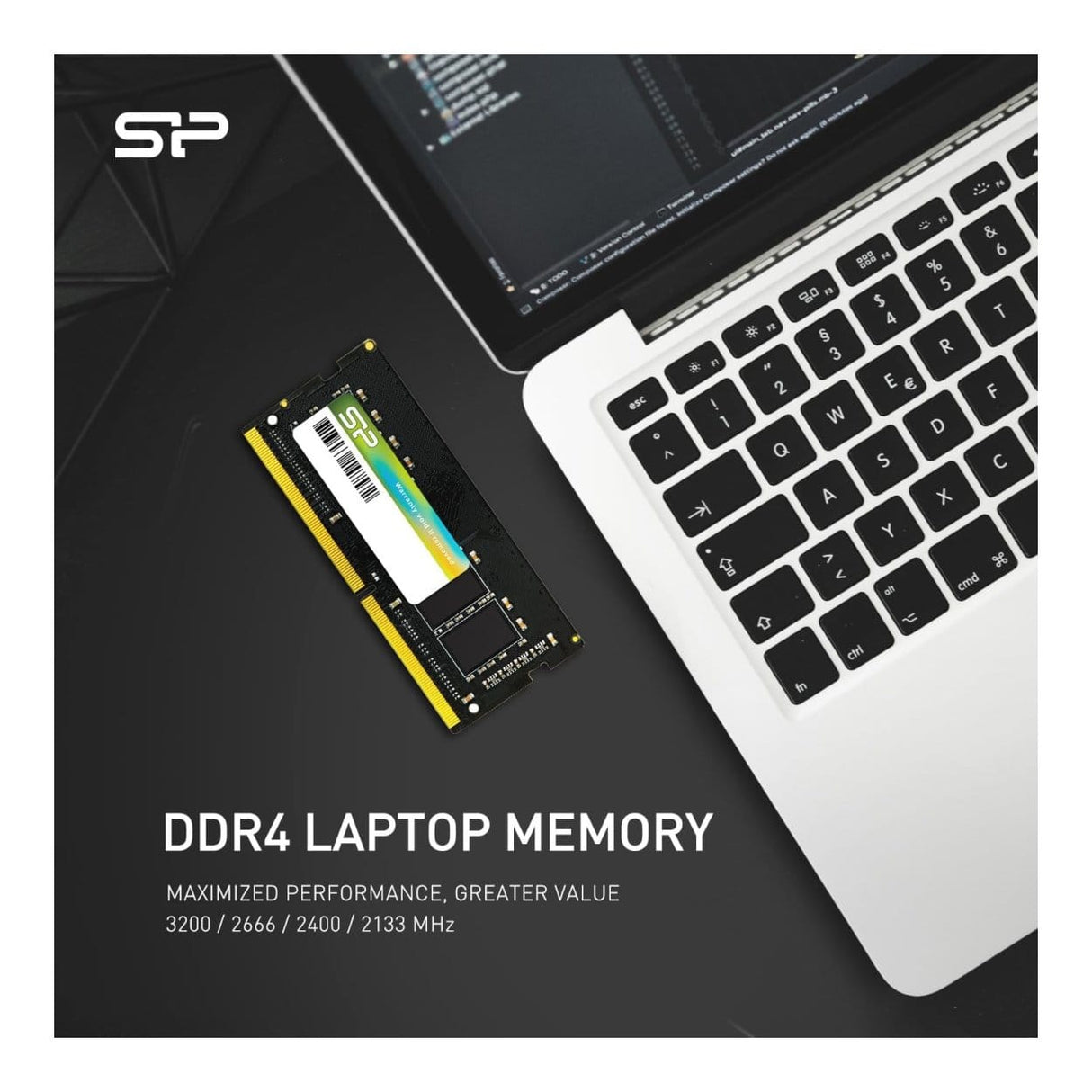 Silicon Power SP032GBSFU320X02 SO-DIMM Memory Module 32GB 1 x 32GB DDR4 3200MHz