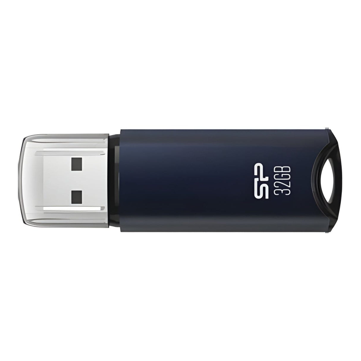 Silicon Power Marvel M02 32GB USB Type-A 3.2 Black USB Flash Drive SP032GBUF3M02V1B