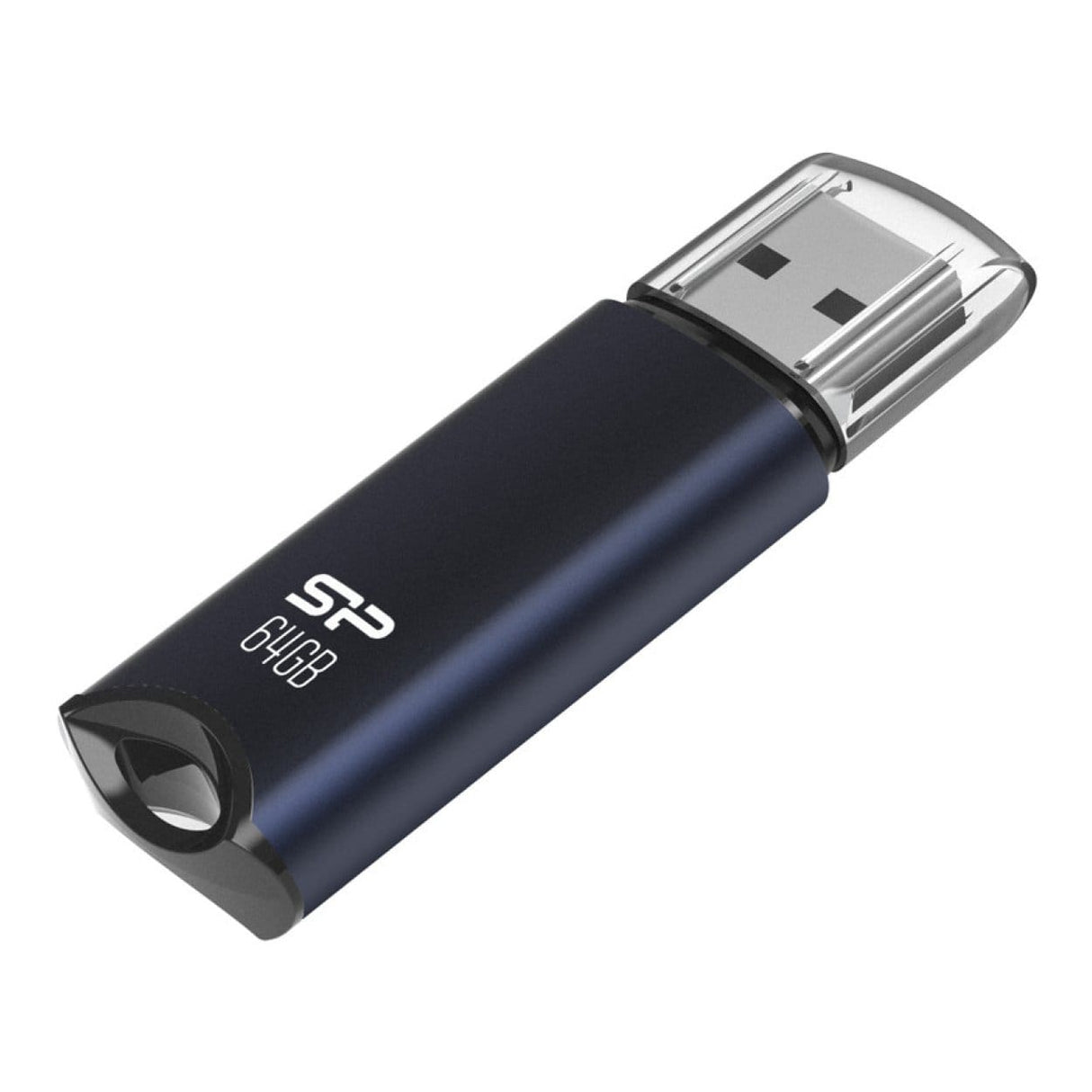 Silicon Power Marvel M02 64GB USB Type-A 3.2 Black USB Flash Drive SP064GBUF3M02V1B
