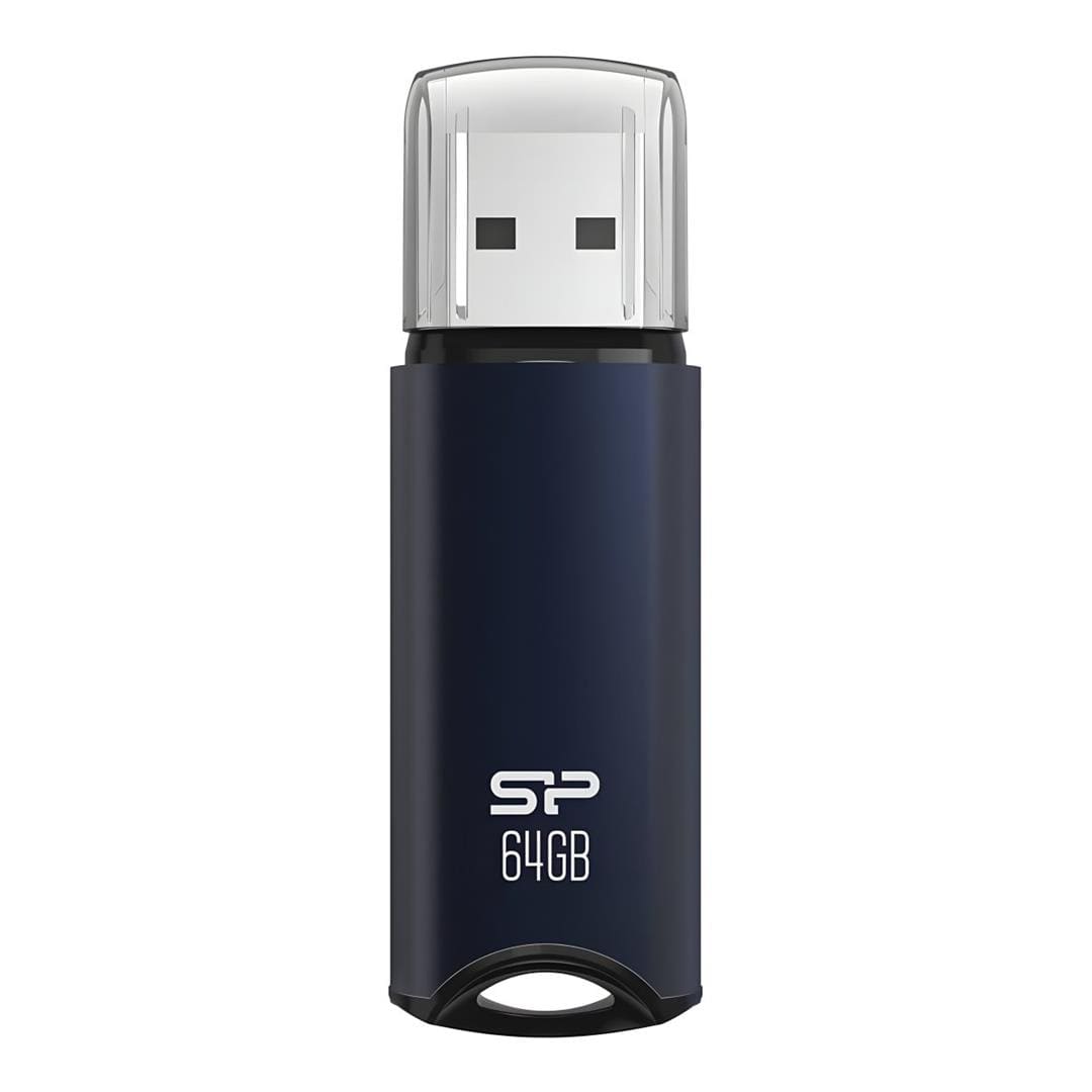 Silicon Power Marvel M02 64GB USB Type-A 3.2 Black USB Flash Drive SP064GBUF3M02V1B