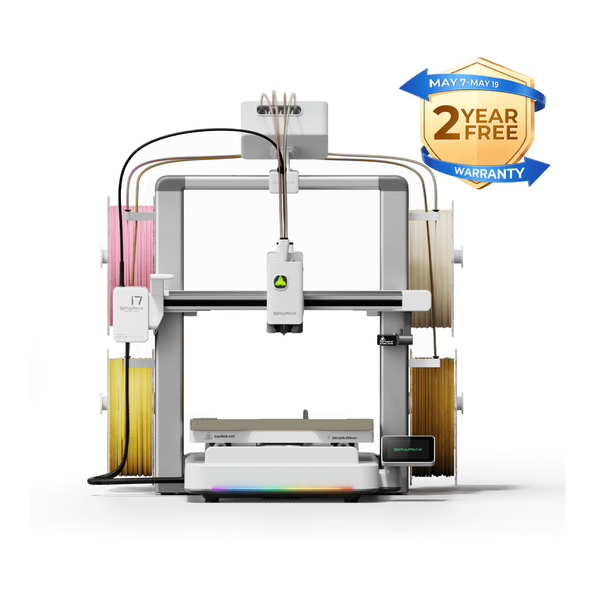 Creality SPARKX i7 FDM Nano Combo 3D Printer