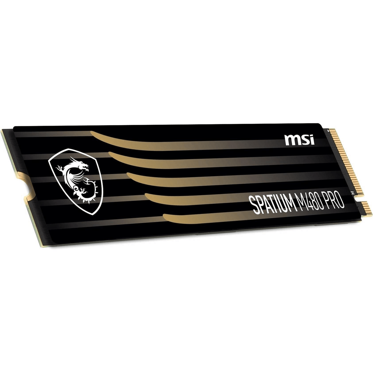 MSI Spatium M480 Pro M.2 1TB PCIe 4.0 3D NAND NVMe Internal SSD