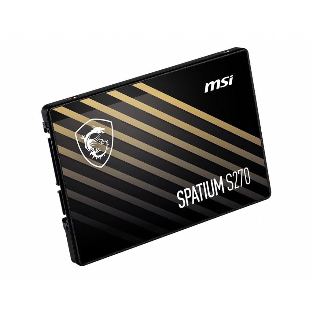 MSI Spatium S270 2.5-inch 240GB Serial ATA III 3D NAND Internal SSD