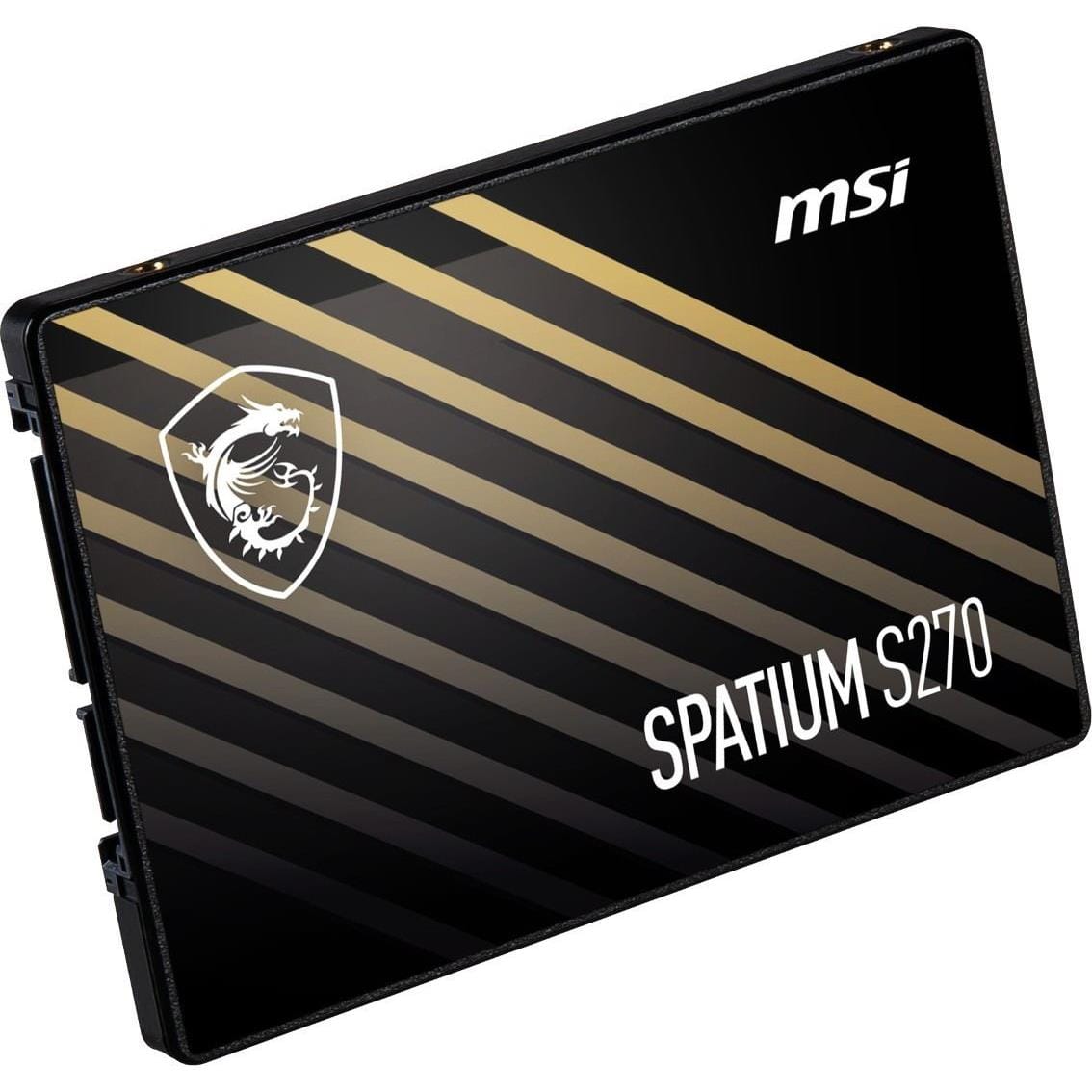 MSI Spatium S270 2.5-inch 480GB Serial ATA III 3D NAND Internal SSD