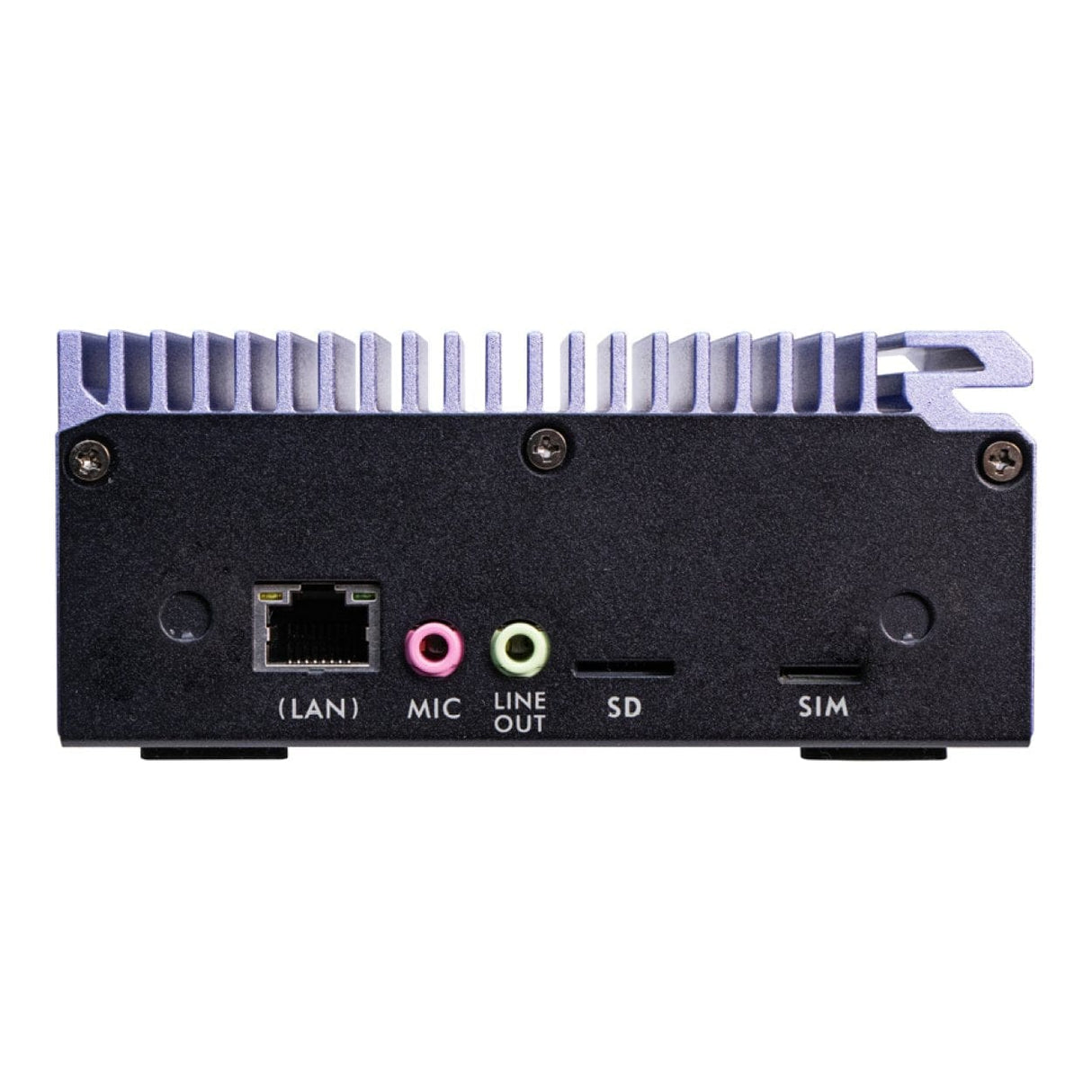 Shuttle Edge SPCEL12 Intel Celeron J6412 Fanless Industrial Barebone PC