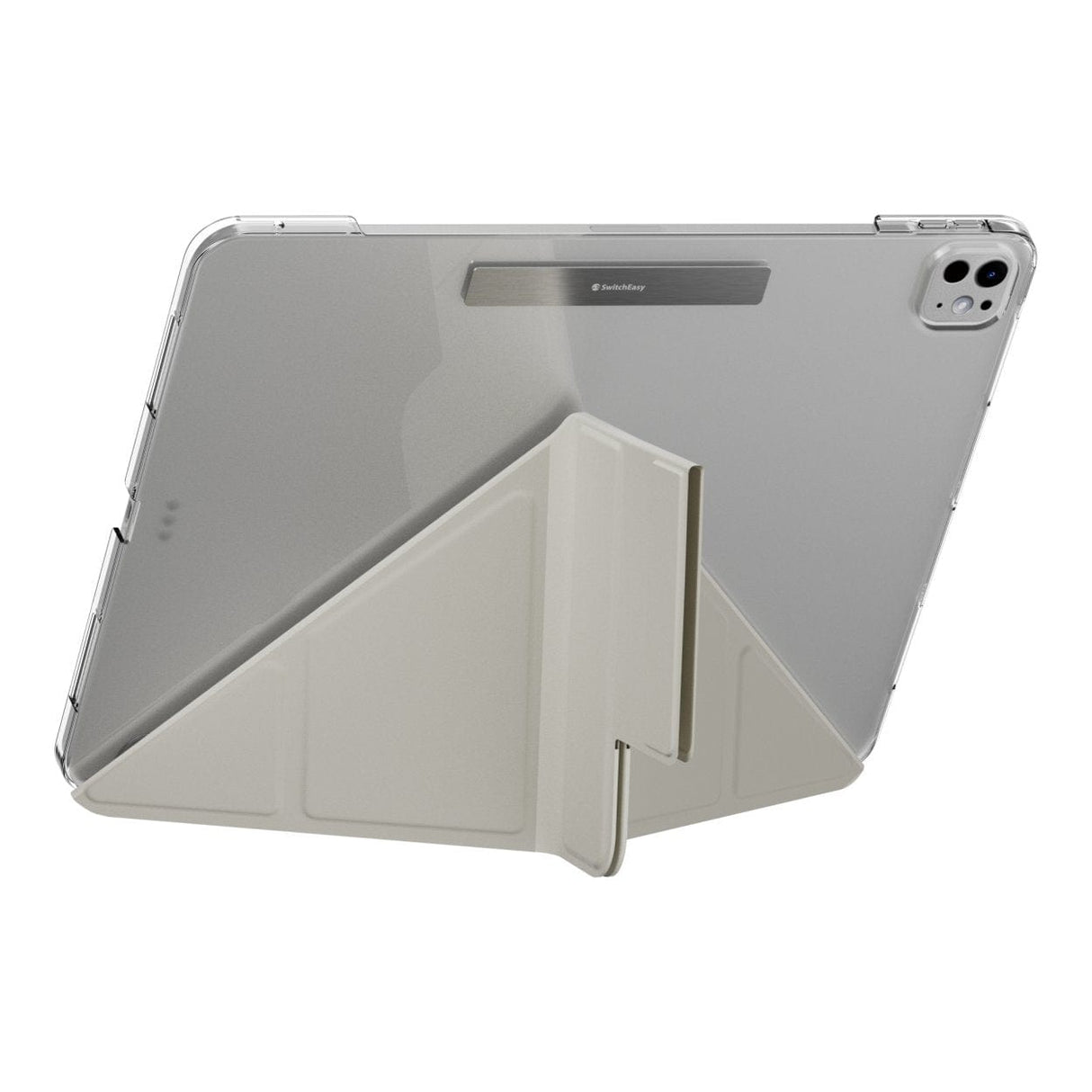 SwitchEasy Origami Nude 10.9-inch Protective Folio Tablet Case for iPad - Black SPD210037BK22