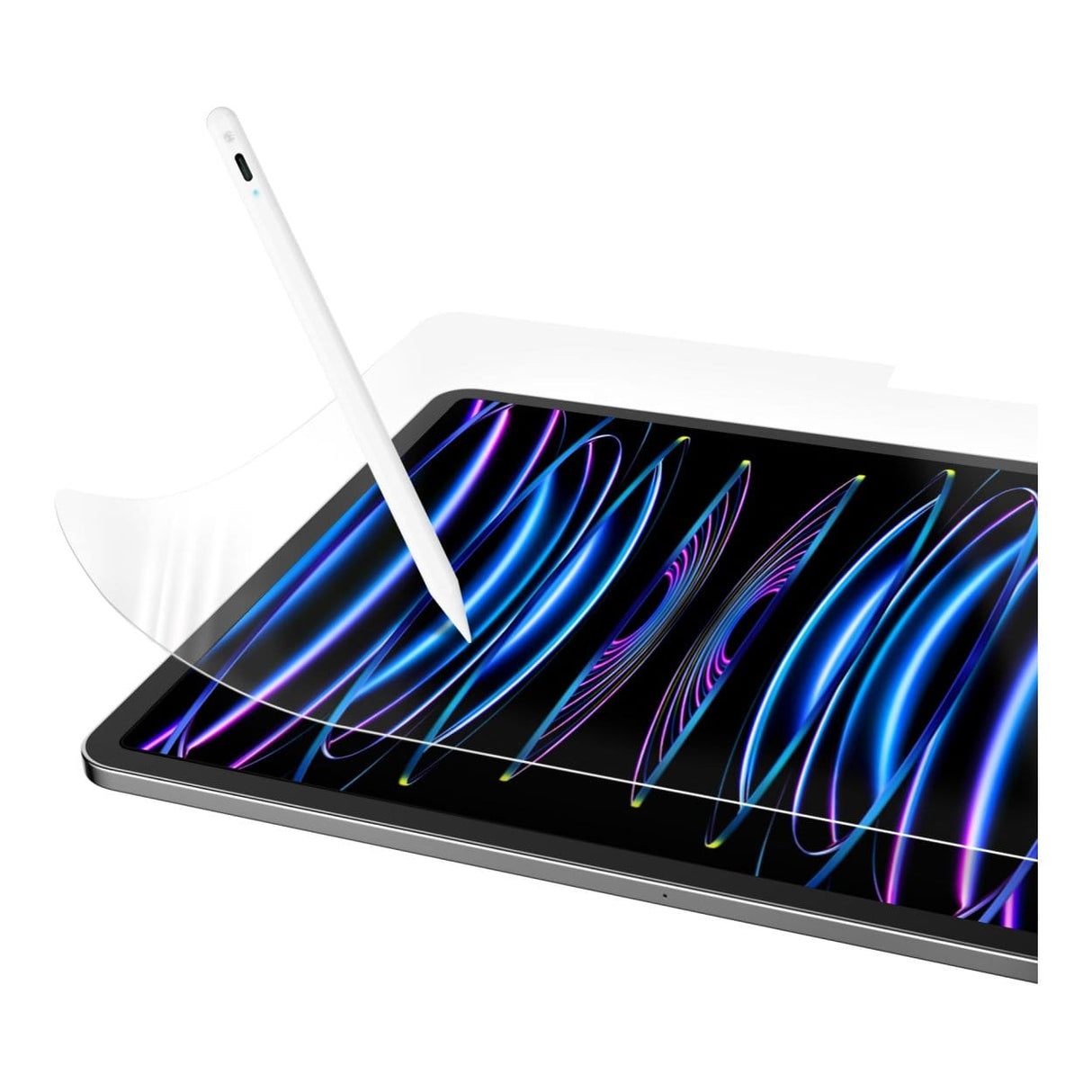 SwitchEasy Glass Defender Anti-Blue Light Screen Protector for iPad 10.9-inch Transparent SPD210110TR22