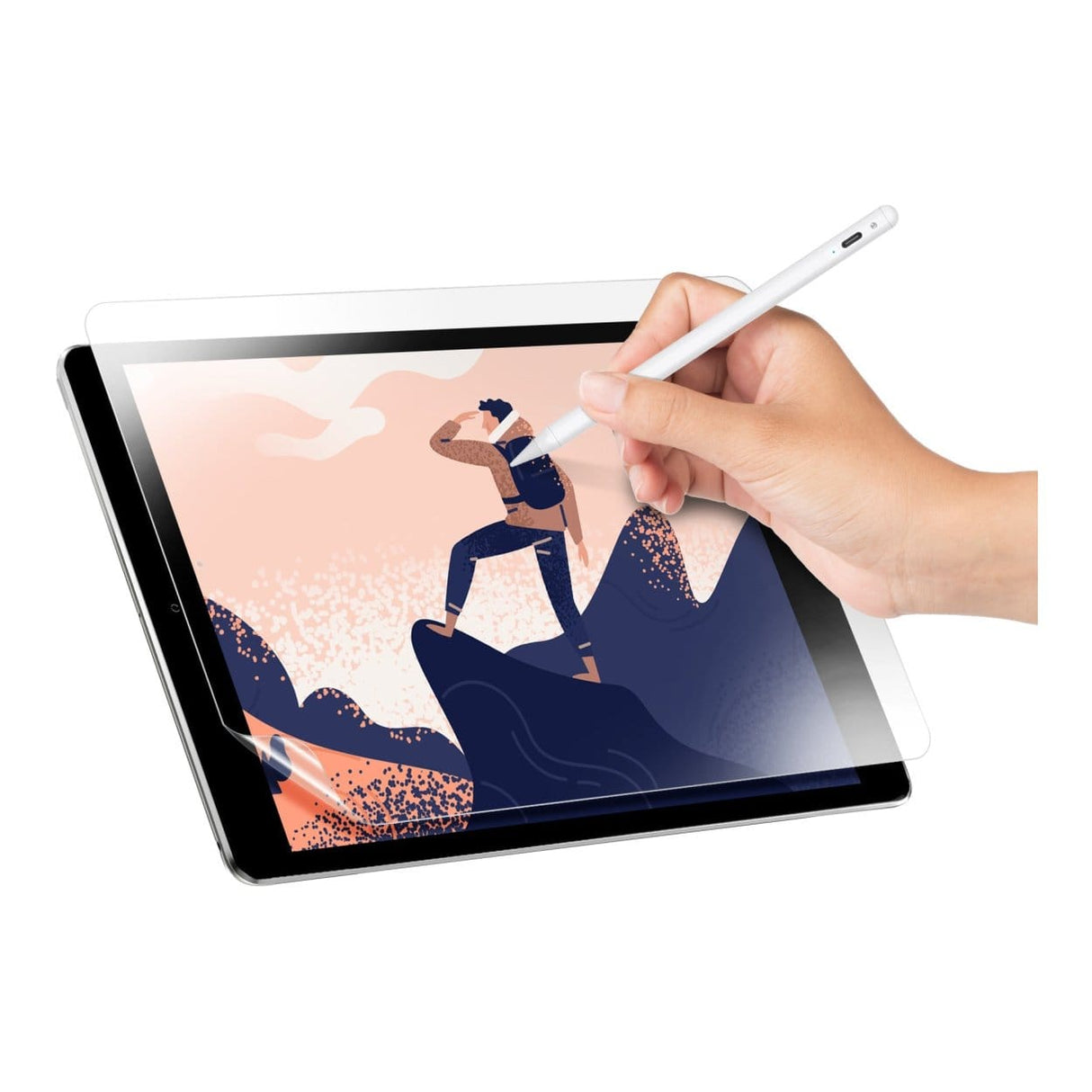 SwitchEasy PaperLite Screen Protector for Apple iPad 10.9-inch/11-inch SPD210115TR22