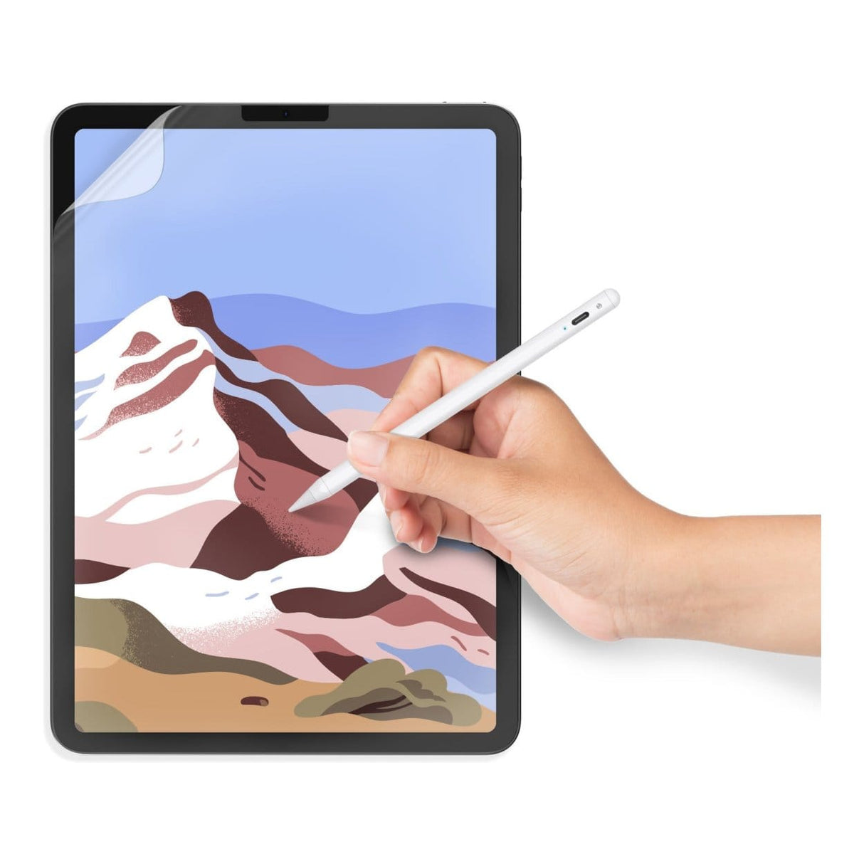 SwitchEasy PaperLite Screen Protector for Apple iPad 10.9-inch/11-inch SPD210115TR22