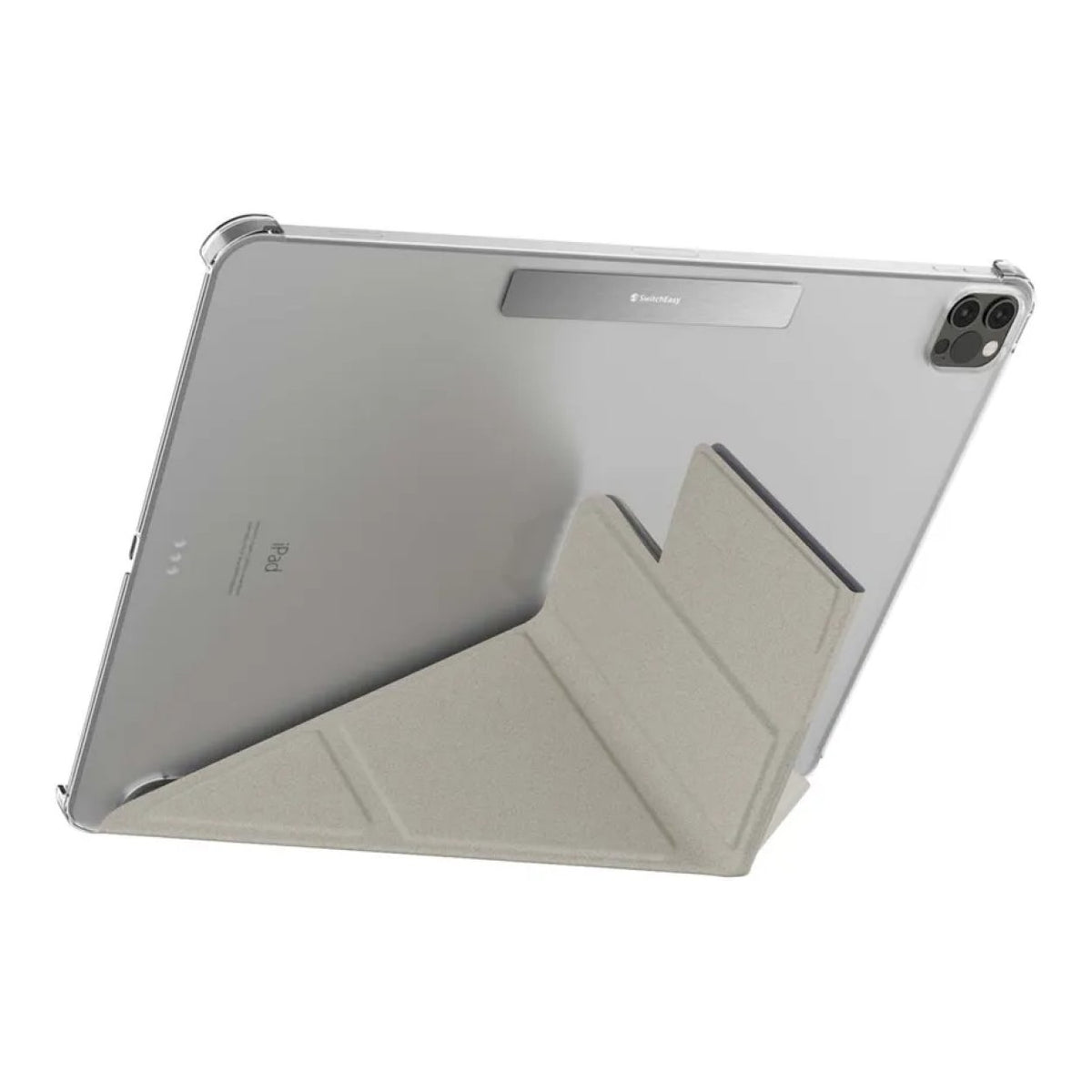 SwitchEasy Origami Nude 12.9-inch Folding Folio Case for iPad Pro Alaskan Blue SPD212037AB22