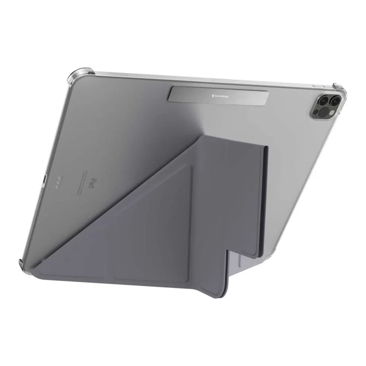 SwitchEasy Origami Nude 12.9-inch Folding Folio Case for iPad Pro Alaskan Blue SPD212037AB22
