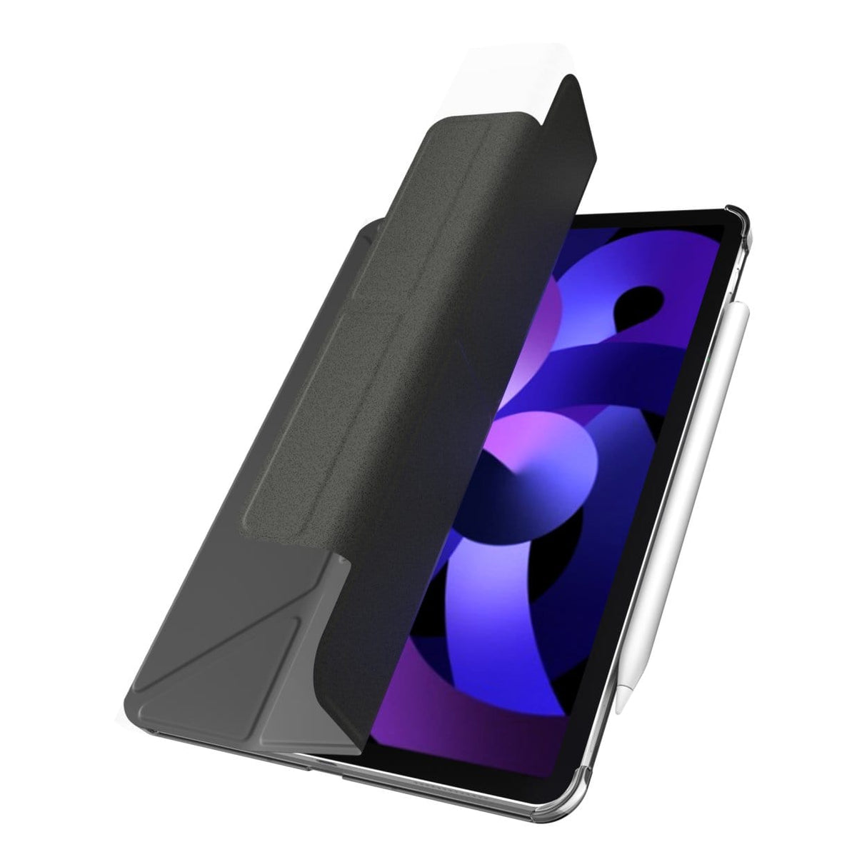 SwitchEasy Origami Nude 11-inch Protective Folio Tablet Case for iPad Pro - Black SPD219037BK22