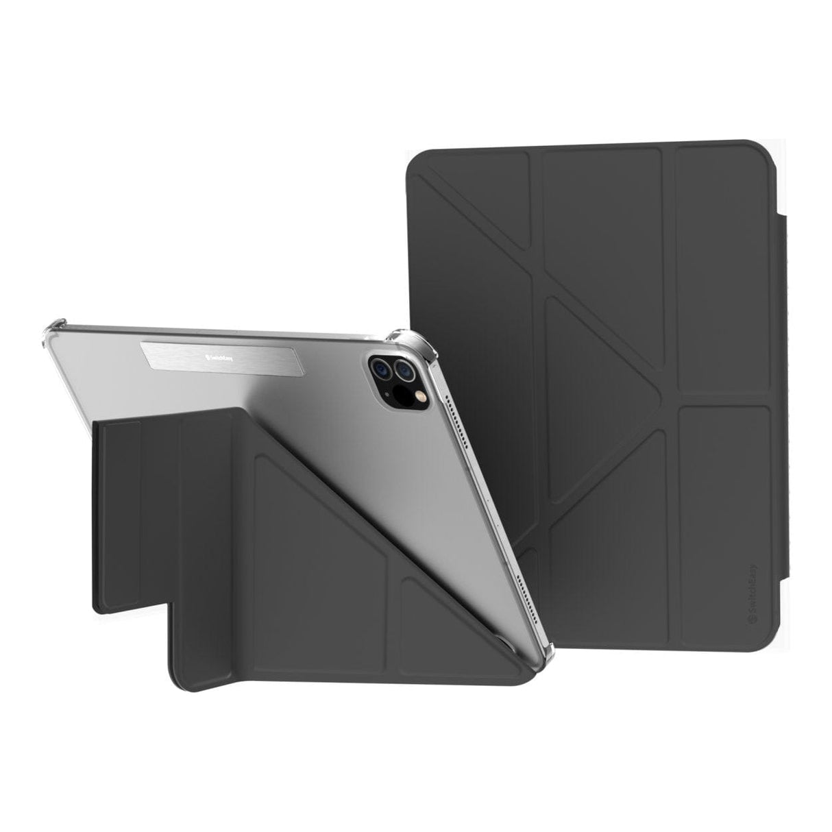 SwitchEasy Origami Nude 11-inch Protective Folio Tablet Case for iPad Pro - Black SPD219037BK22