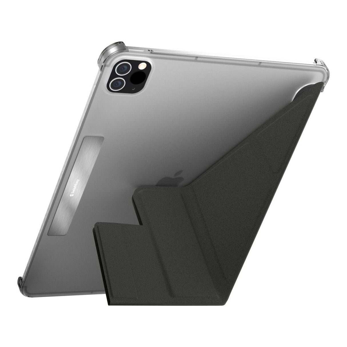 SwitchEasy Origami Nude 11-inch Protective Folio Tablet Case for iPad Pro - Black SPD219037BK22