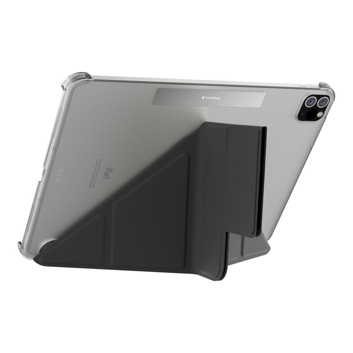 SwitchEasy Origami Nude 11-inch Protective Folio Tablet Case for iPad Pro - Black SPD219037BK22