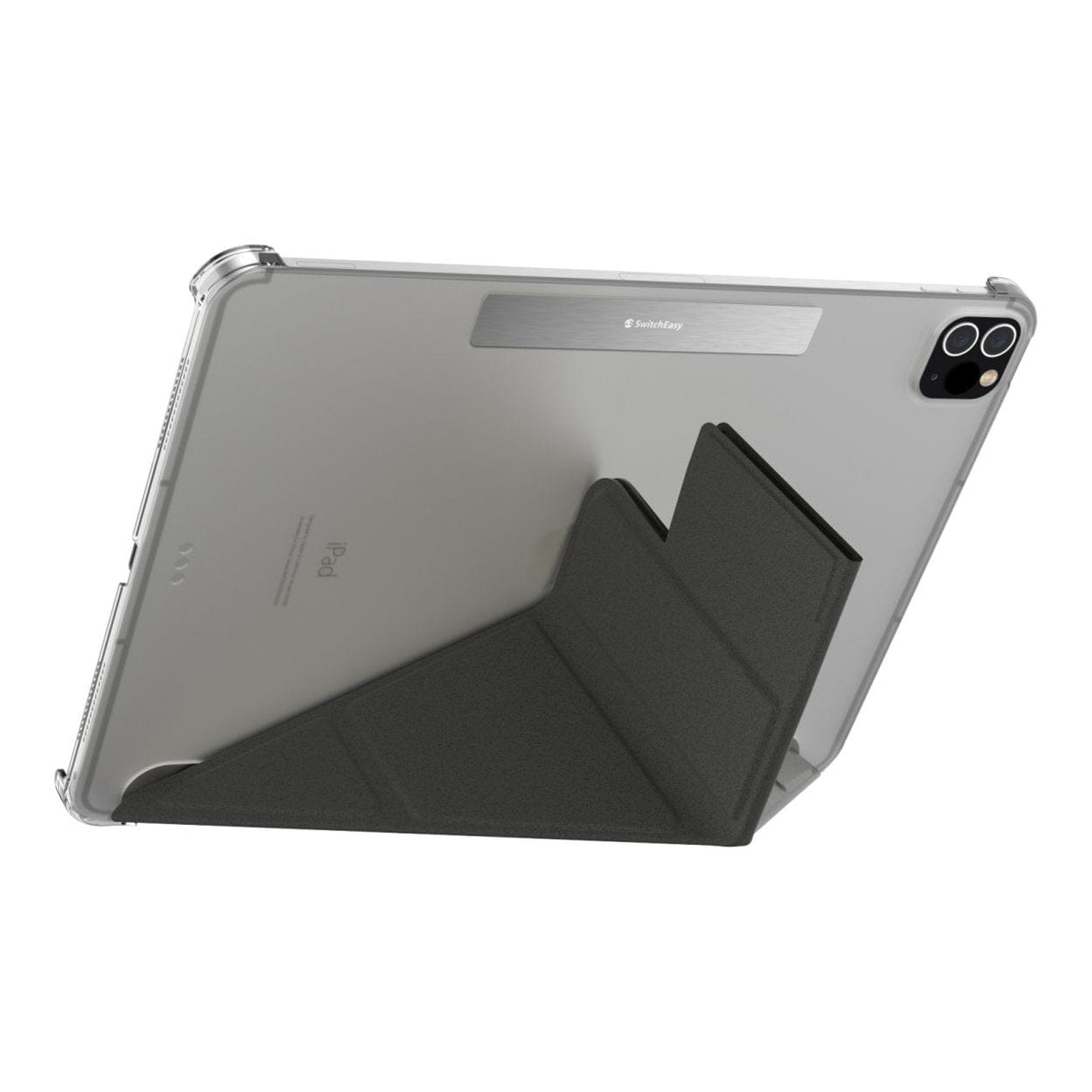 SwitchEasy Origami Nude 11-inch Protective Folio Tablet Case for iPad Pro - Black SPD219037BK22