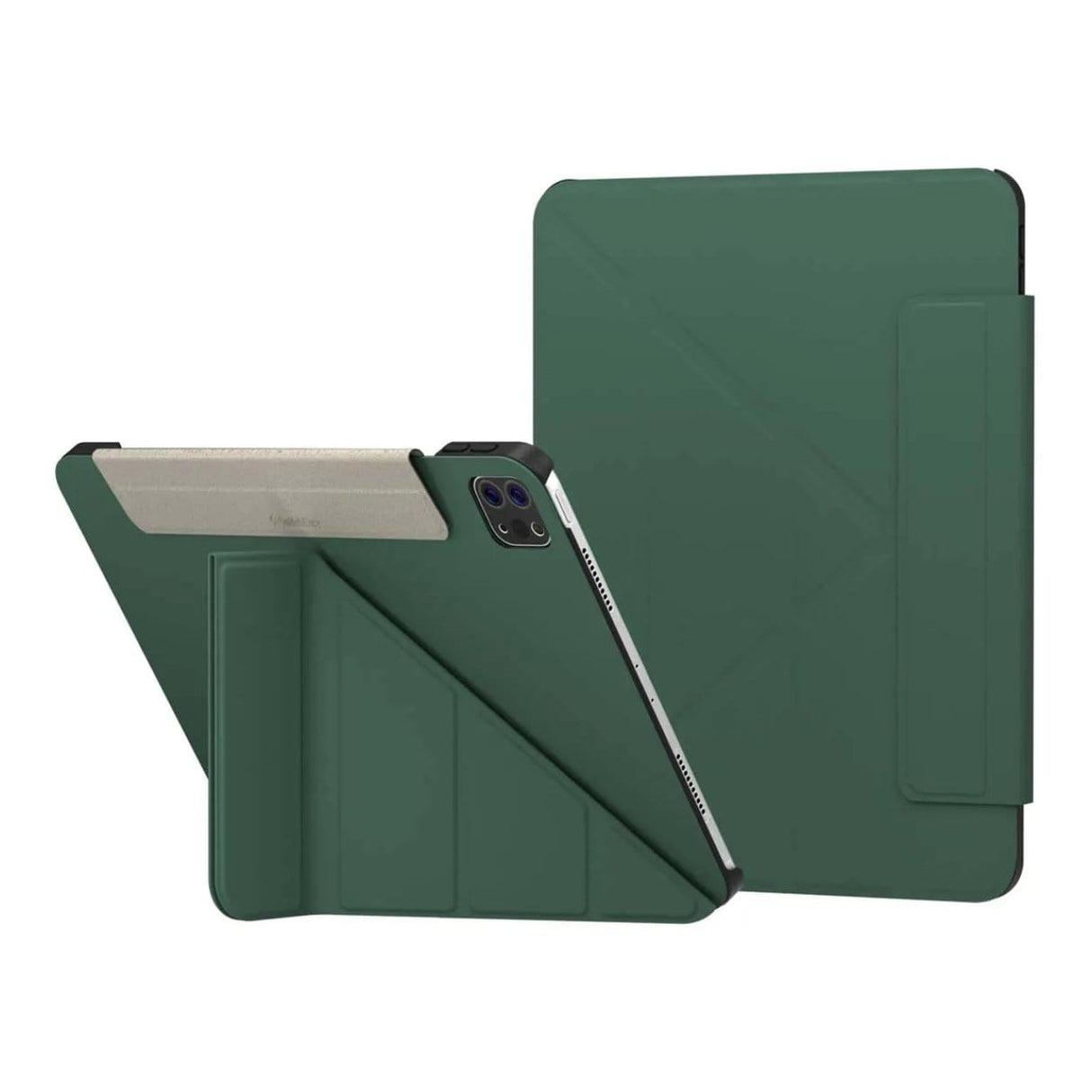 SwitchEasy Origami 11-inch Folio Tablet Case for iPad - Pine Green SPD219093PG22