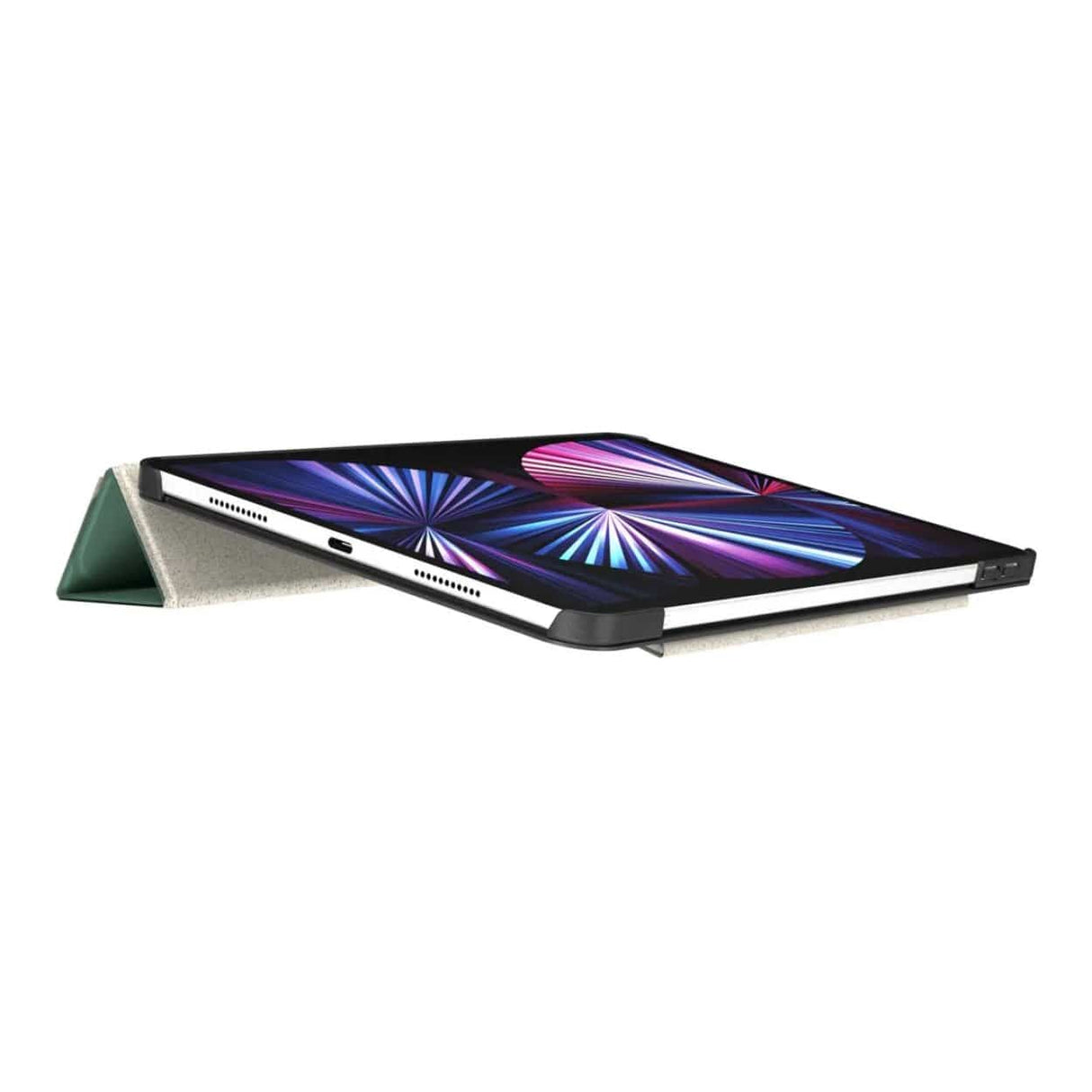 SwitchEasy Origami 11-inch Folio Tablet Case for iPad - Pine Green SPD219093PG22