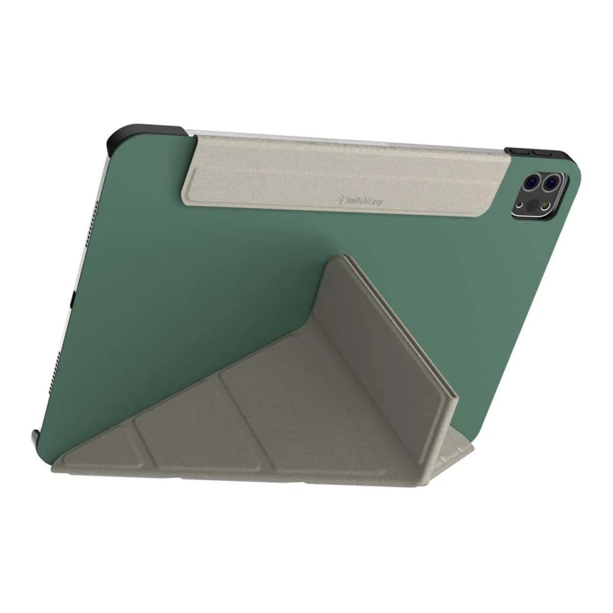 SwitchEasy Origami 11-inch Folio Tablet Case for iPad - Pine Green SPD219093PG22