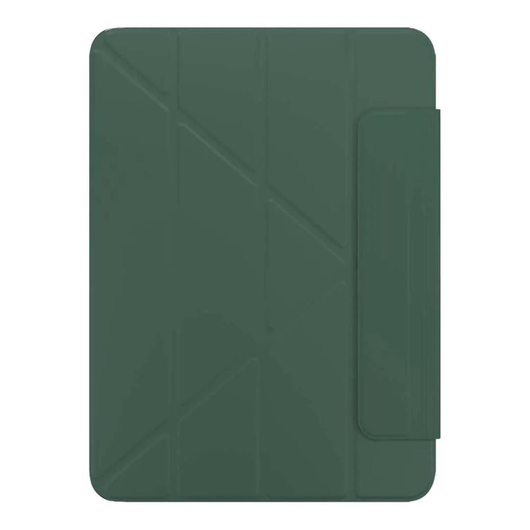 SwitchEasy Origami 11-inch Folio Tablet Case for iPad - Pine Green SPD219093PG22