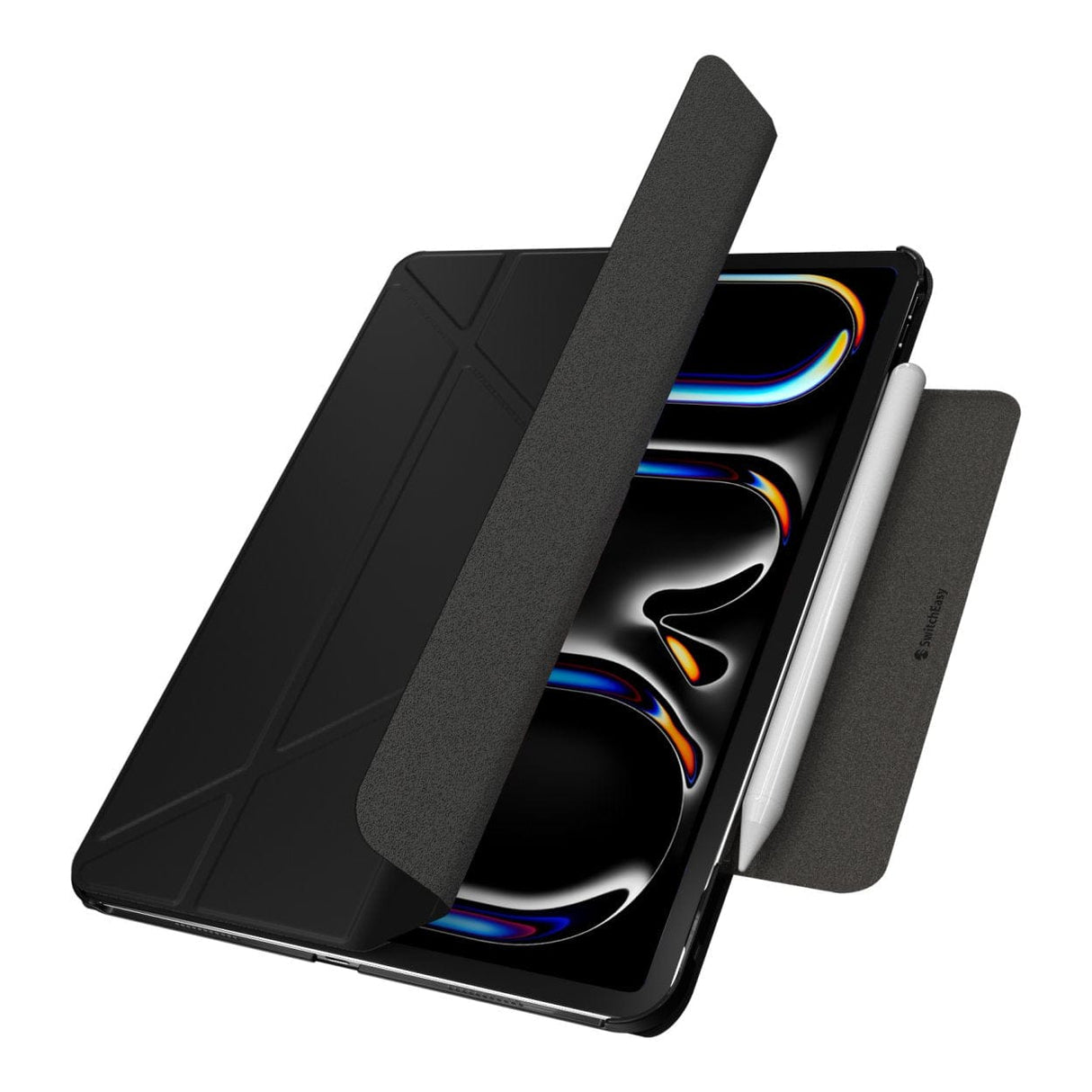 SwitchEasy Origami 11-inch Protective Tablet Case for iPad Pro 11 - Black SPD241093BK24