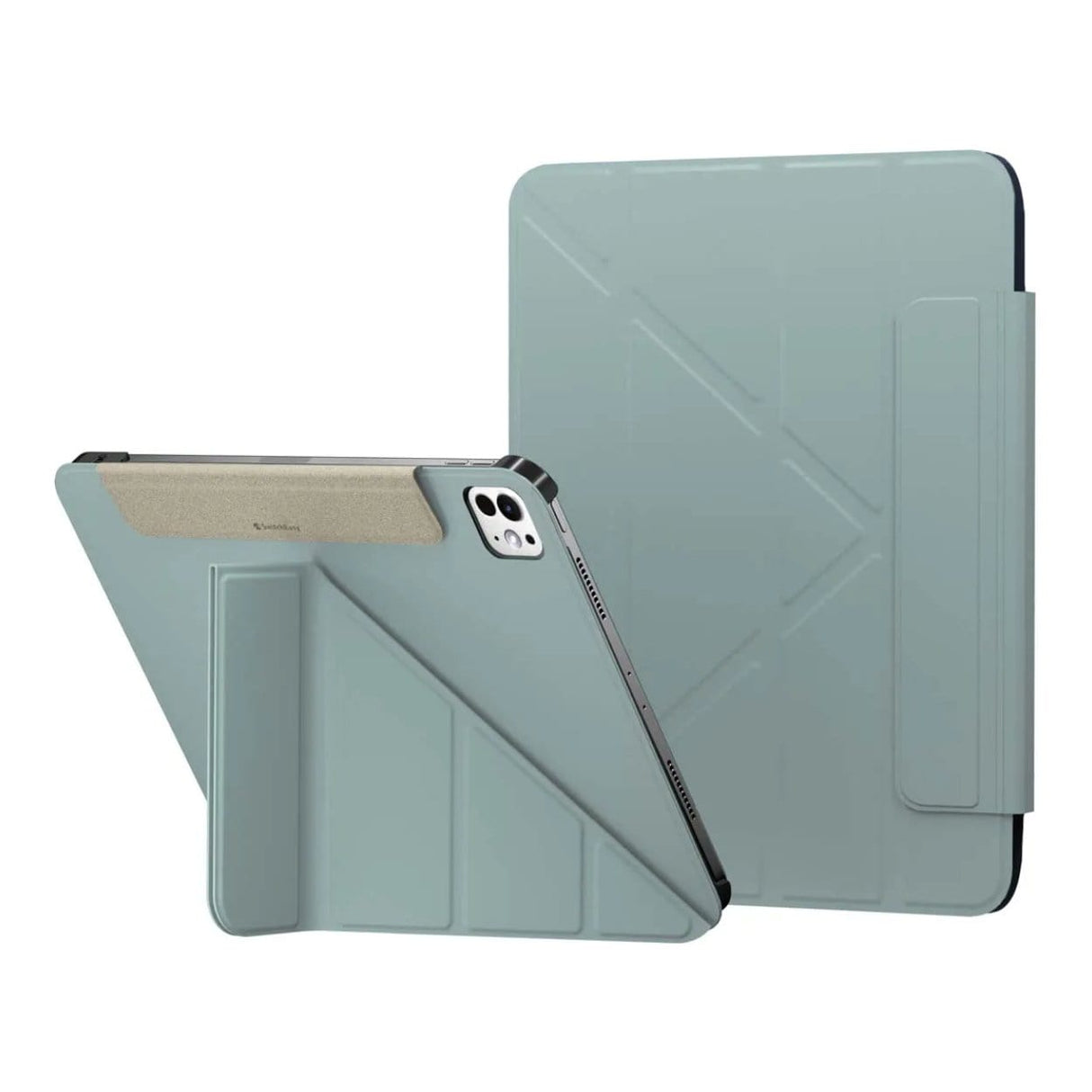 SwitchEasy Origami 11-inch Folio Tablet Case for iPad Pro - Exquisite Blue SPD241093XB24