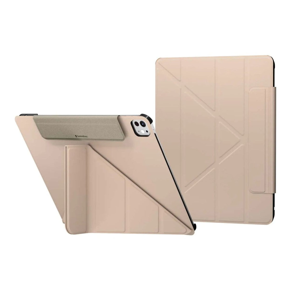 SwitchEasy Origami 13-inch Folio Tablet Case for iPad Pro - Pink Sand SPD249093PS24