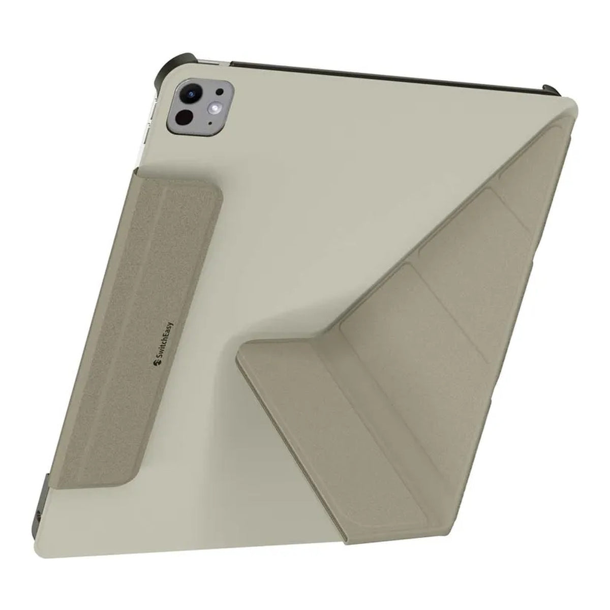 SwitchEasy Origami 13-inch Protective Tablet Case for iPad Pro - Starlight White SPD249093SI24