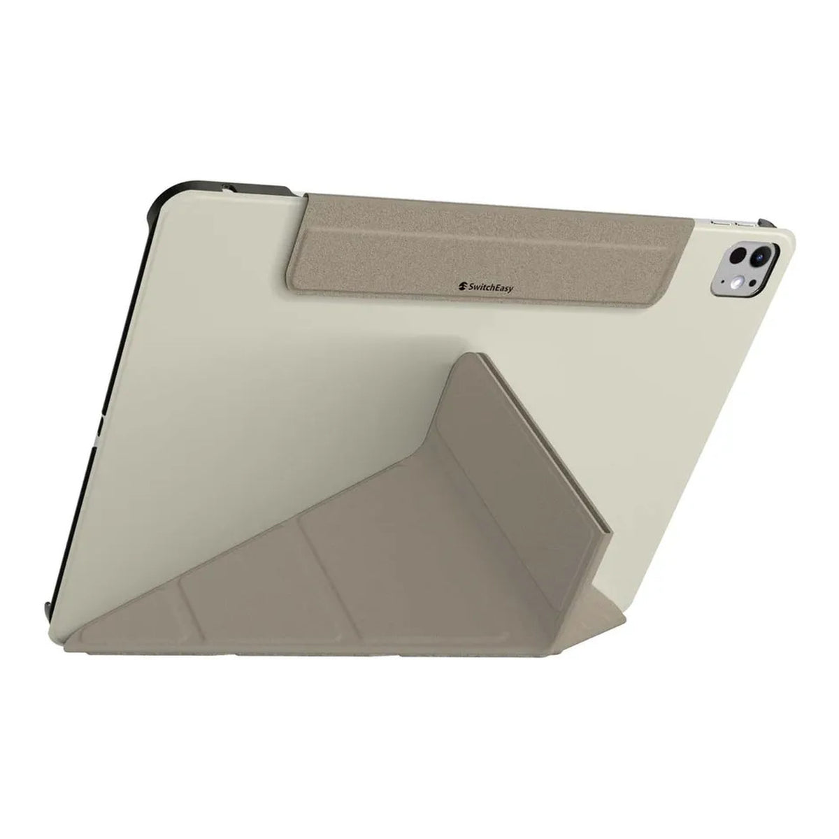 SwitchEasy Origami 13-inch Protective Tablet Case for iPad Pro - Starlight White SPD249093SI24