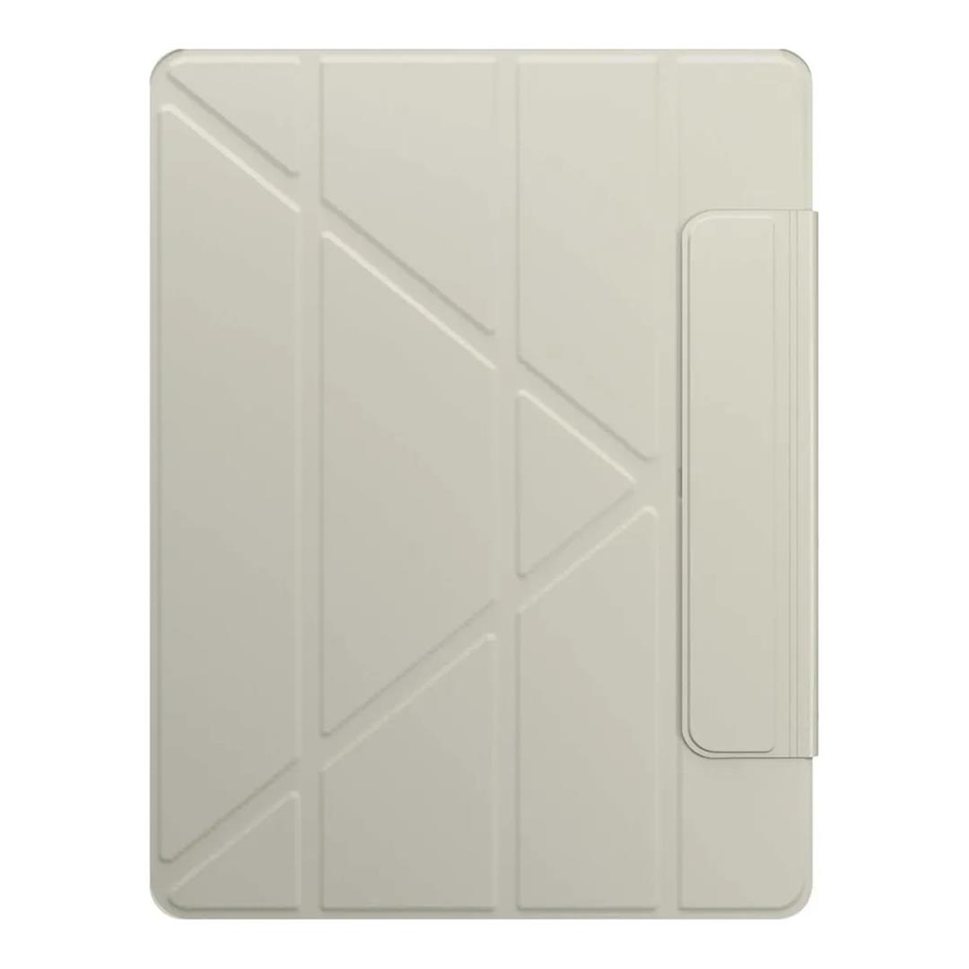 SwitchEasy Origami 13-inch Protective Tablet Case for iPad Pro - Starlight White SPD249093SI24
